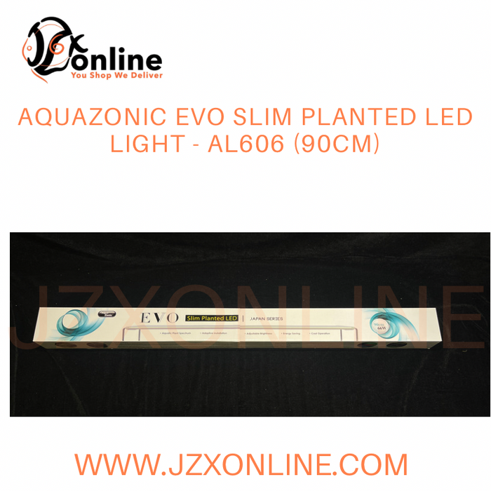 AQUAZONIC Evo Slim Planted LED Light - 30cm / 45cm / 60cm / 90cm