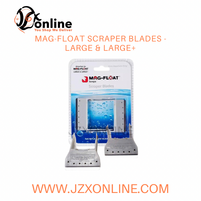 MAG-FLOAT Scraper Blades - Small & Long / Large & Large+
