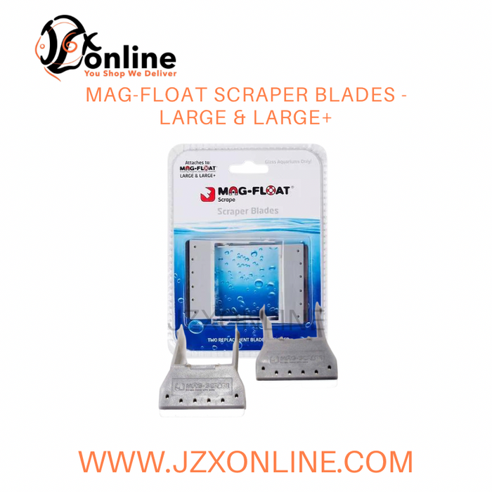 MAG-FLOAT Scraper Blades - Small & Long / Large & Large+ — jzxonline