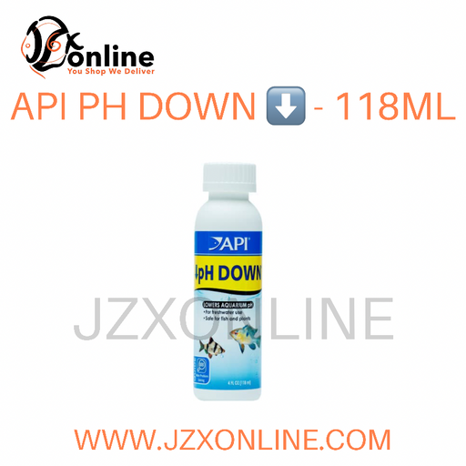 API® pH DOWN pH adjuster - 118ml