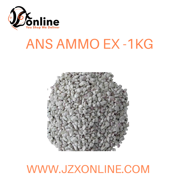 ANS Ammo Ex - 1kg (with filter bag)