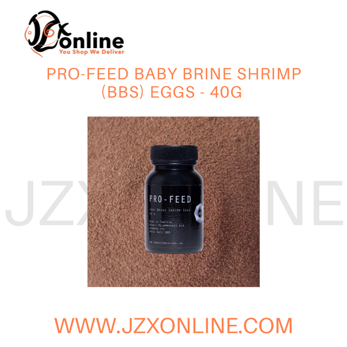 PRO-FEED Baby Brine Shrimp(BBS) Eggs - 40g / 425g