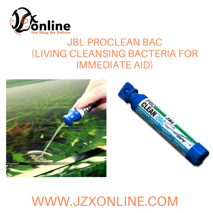 JBL PROCLEAN BAC 50ml - Living cleansing bacteria for immediate aid