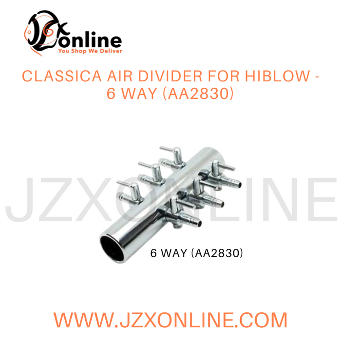 CLASSICA Air Divider for Hiblow - 4 Way / 6 Way / 8 Way / 10 Way / 12 Way