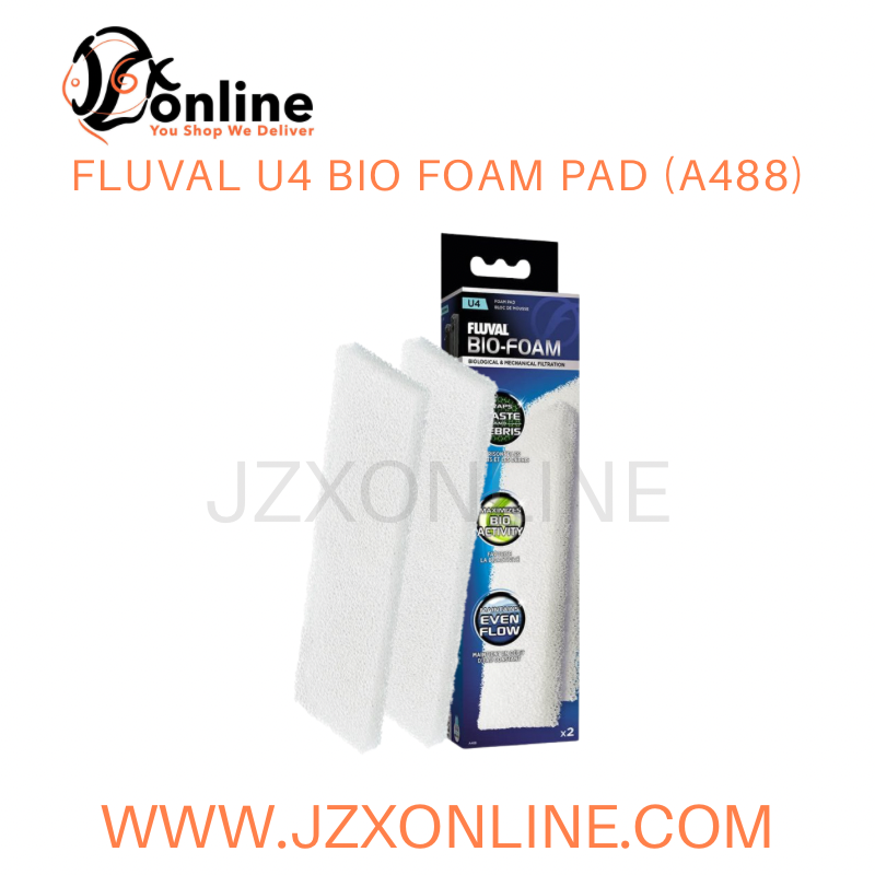 FLUVAL U4 Bio Foam Pad (A488)