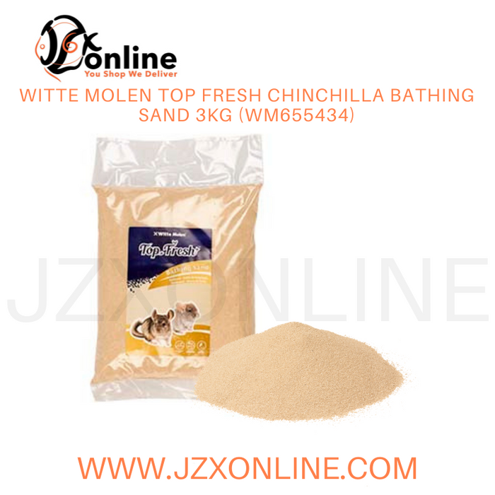 WITTE MOLEN Top Fresh chinchilla bathing sand 3kg (WM655434)