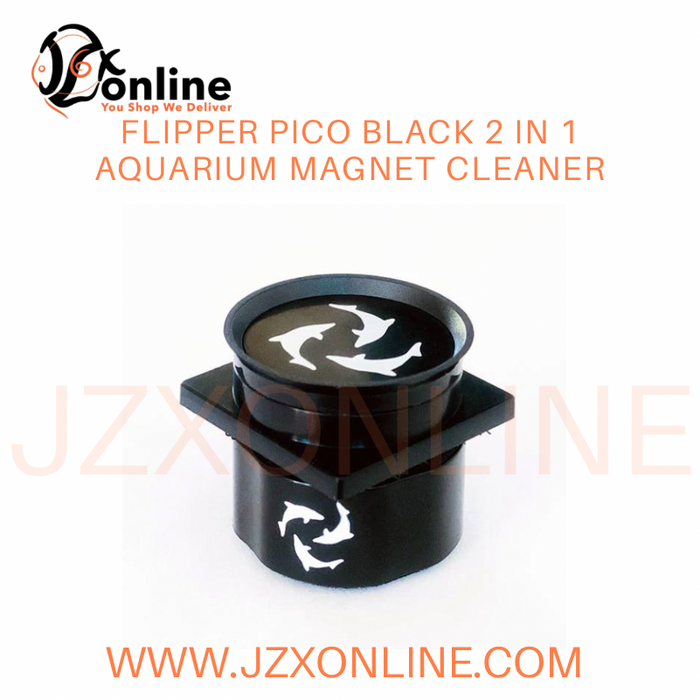 FLIPPER PICO BLACK 2 IN 1 AQUARIUM MAGNET CLEANER