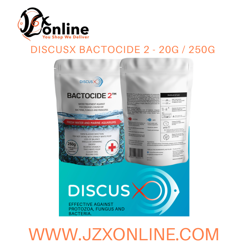 DISCUSX Bactocide 2 - 20g / 250g