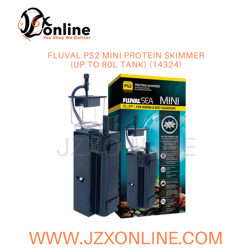 FLUVAL PS2 Mini Protein Skimmer (Up to 80L tank) (14324)