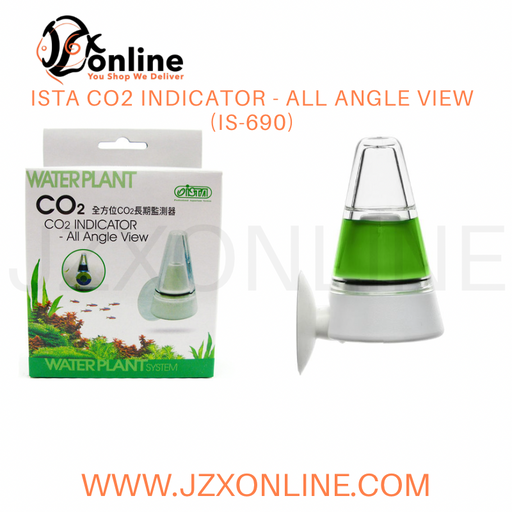 ISTA CO2 Indicator - All Angle View (IS-690)