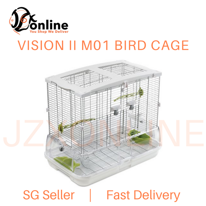 Hagen vision sales 2 bird cage