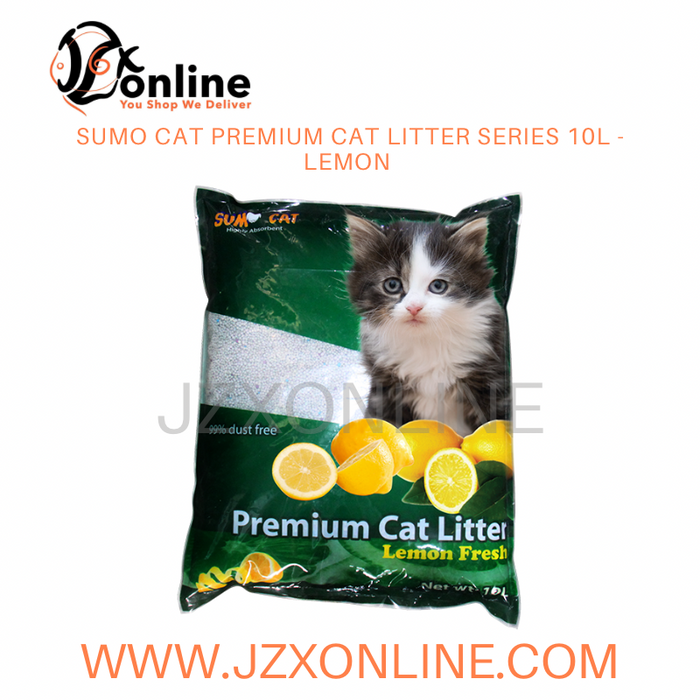 SUMO CAT Premium Cat Litter Series 10L - Assorted FragrancesBAM