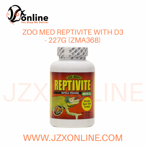 ZOO MED Reptivite (With D3) - 227g (ZMA368)