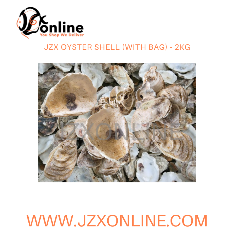 JZX Oyster Shell (With Bag) - 2kg