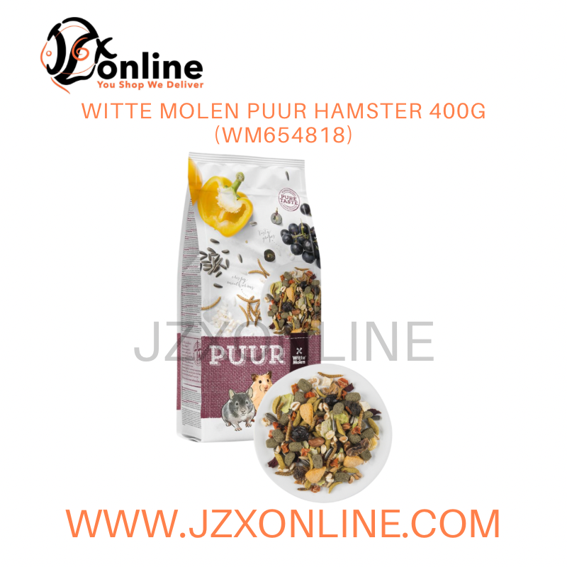 WITTE MOLEN Puur hamster 400g (WM654818)