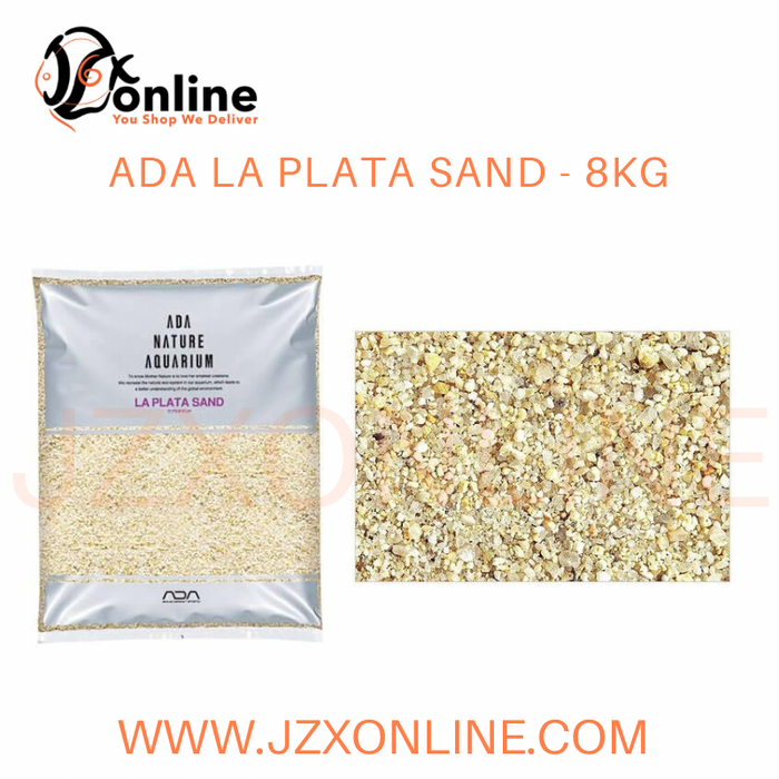 ADA La Plata Sand - 2kg / 8kg