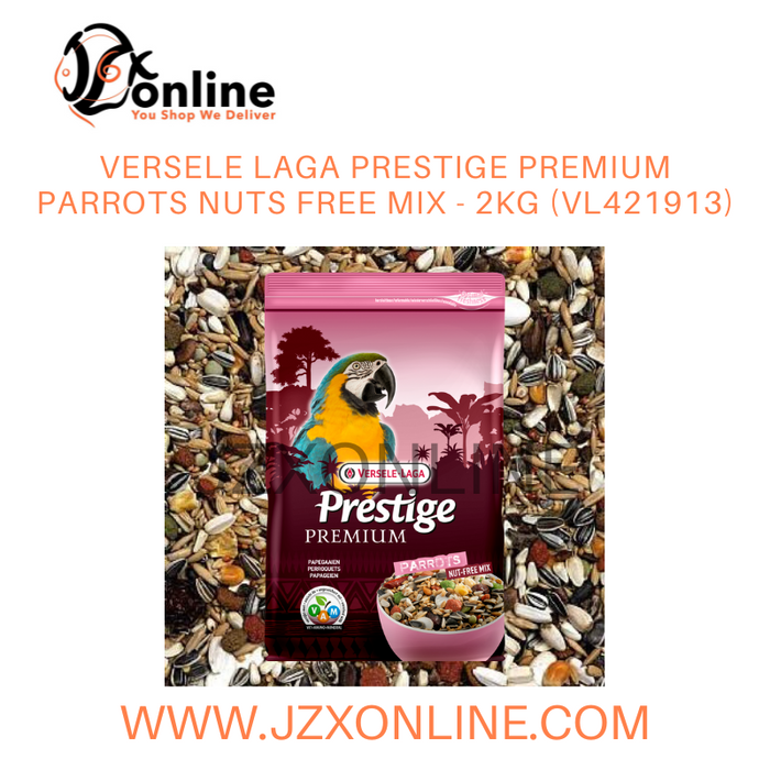 VERSELE LAGA Prestige Premium Parrots Nuts Free Mix - 2kg (VL421913)