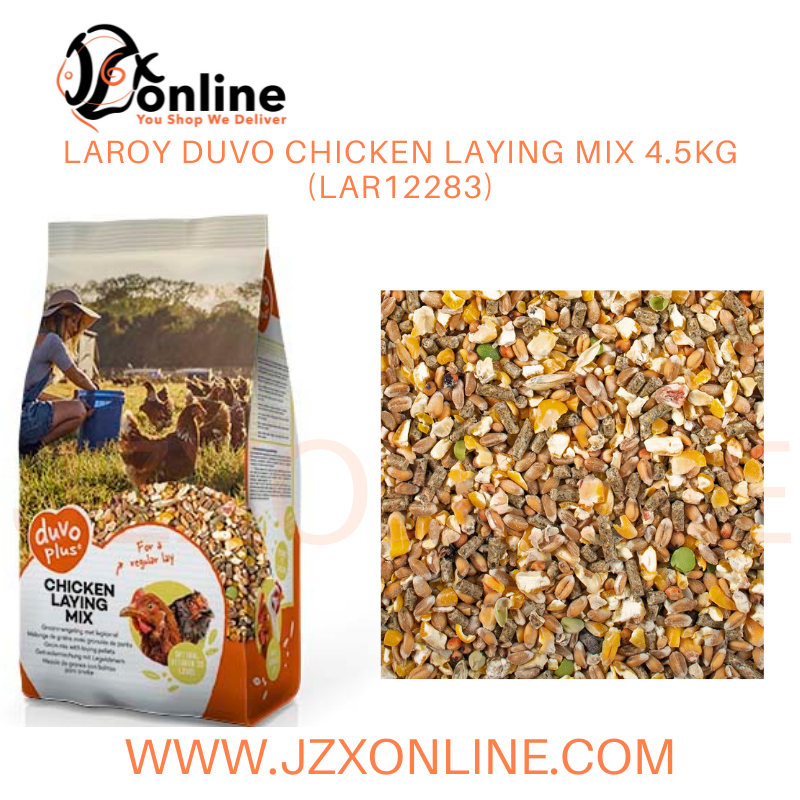 LAROY DUVO Chicken laying mix 4.5kg (LAR12283)