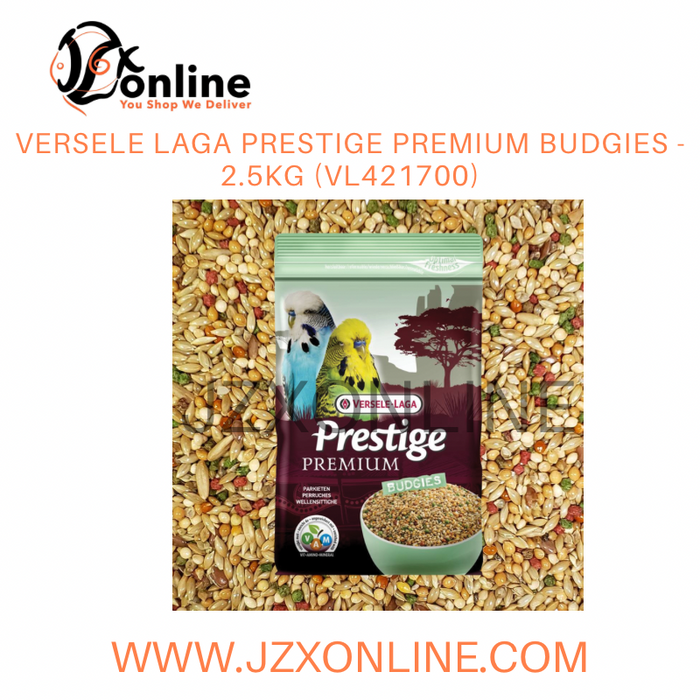 VERSELE LAGA Prestige Premium Budgies - 800g (VL421699) / 2.5kg (VL421700)