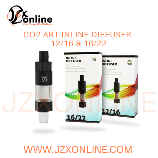 CO2 Art Inline CO2 Diffuser (12/16 & 16/22)