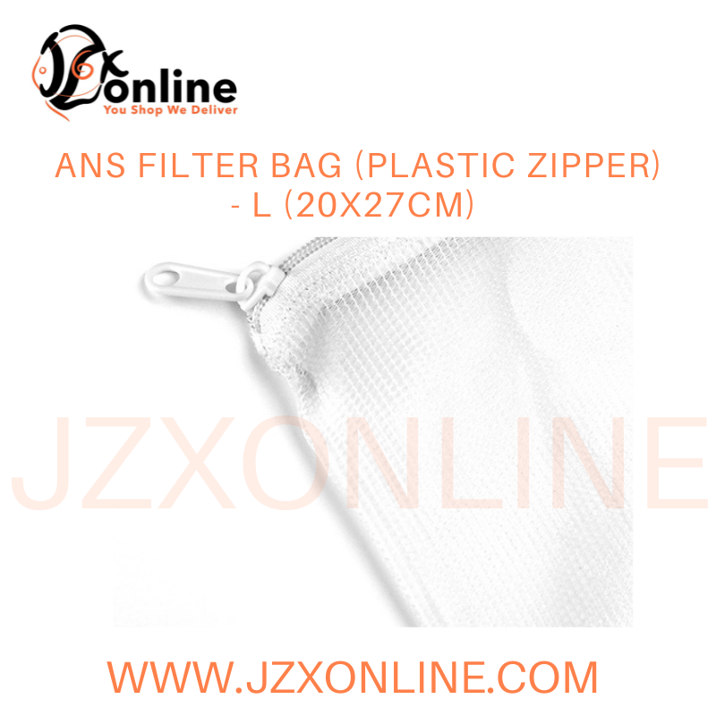 ANS Filter Bag L (Plastic zipper) - 20x27cm