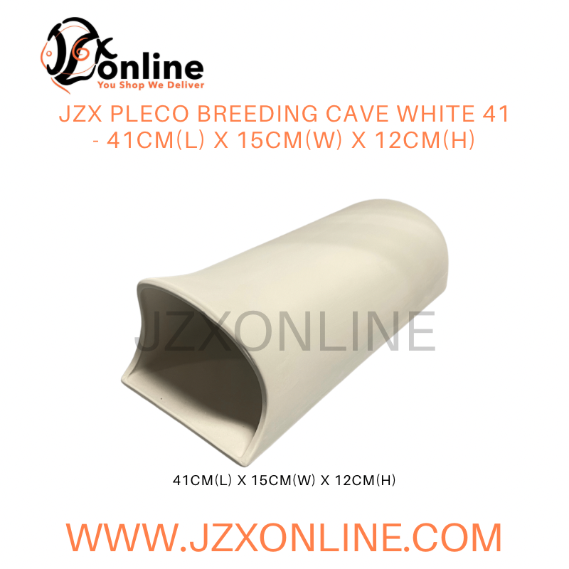 JZX Pleco Breeding Cave White 41
