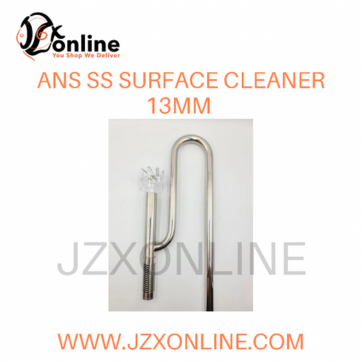 ANS Stainless Steel (SS) Surface Skimmer 13mm