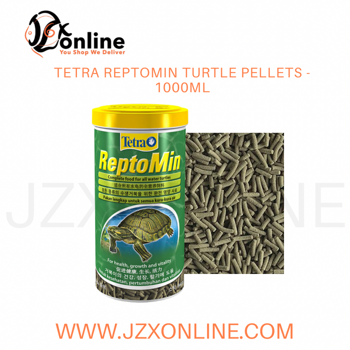 TETRA ReptoMin Turtle Pellets - 1000ml
