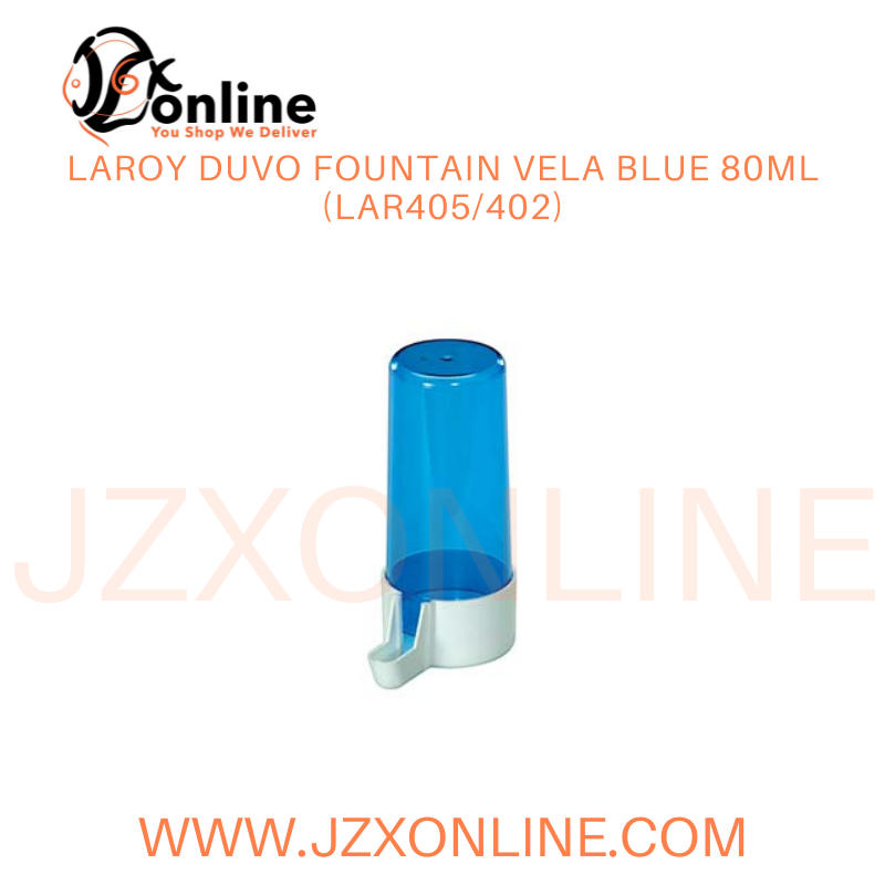LAROY DUVO Fountain vela Blue 80ML (LAR405/402)