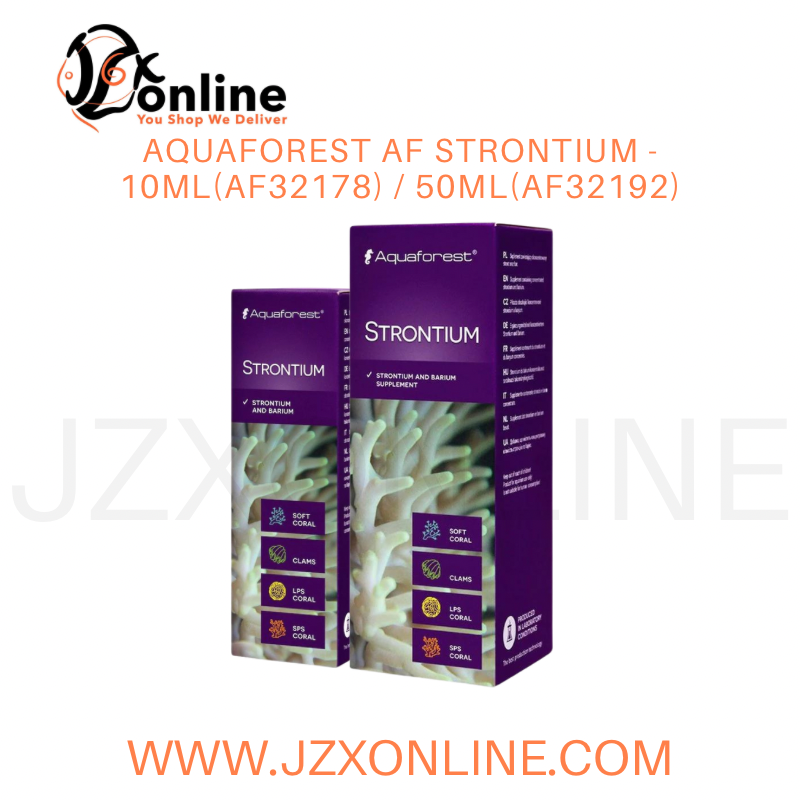 AQUAFOREST AF Strontium - 10ml(AF32178) / 50ml(AF32192)