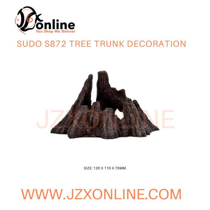 SUDO S872 Tree Trunk Decoration