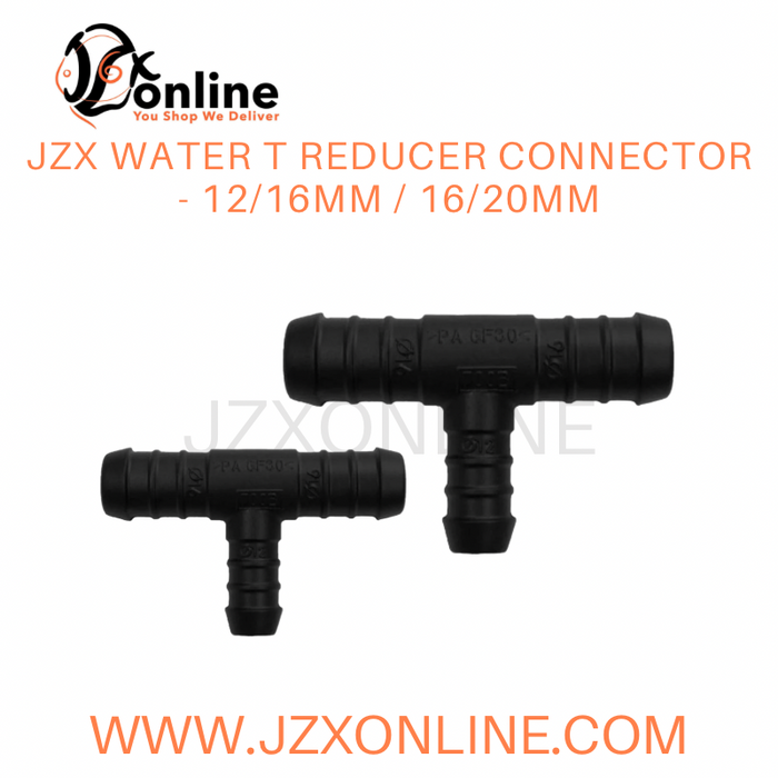 JZX Water T Reducer Connector - 12/16mm / 16/20mm