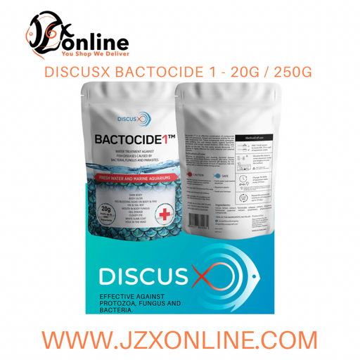DISCUSX Bactocide 1 - 20g / 250g