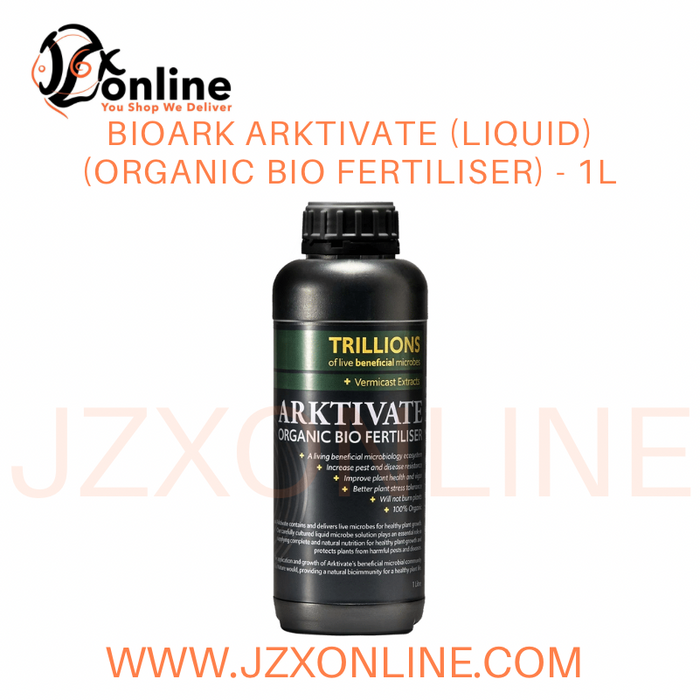 BIOARK Arktivate Organic Bio Fertiliser (Liquid) - 1L