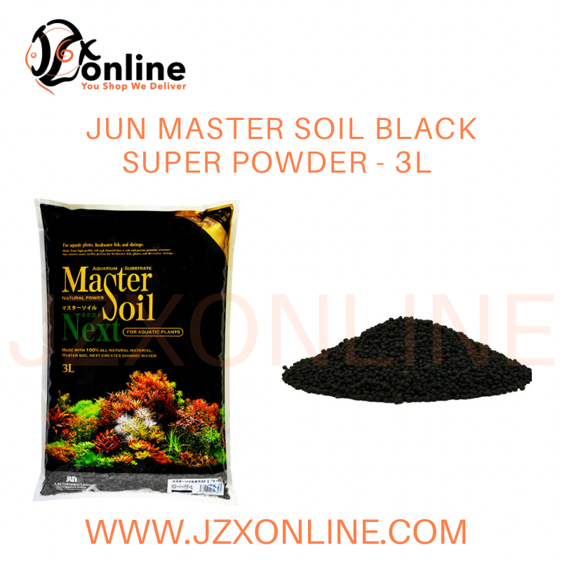 JUN Master Soil 3L Black Super Powder