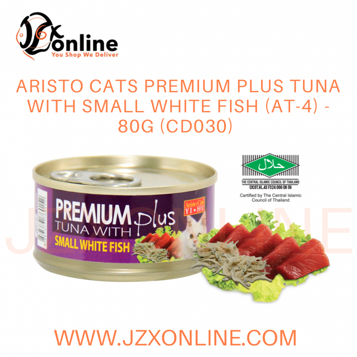 ARISTO CATS Premium Plus Tuna Series Can Food - 80g (24cans / pack)