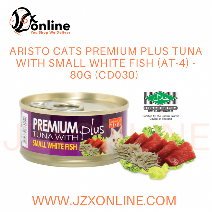 ARISTO CATS Premium Plus Tuna Series Can Food 80g (24cans pack
