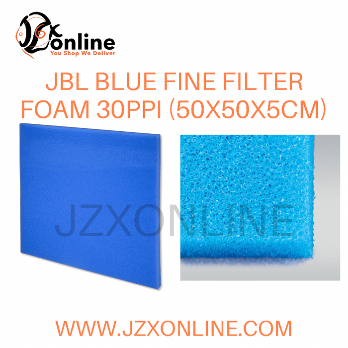 JBL Blue Fine Filter Foam 30ppi (50x50x5cm)