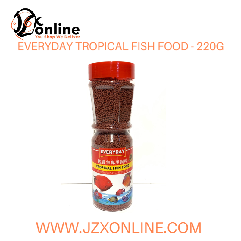 EVERYDAY Tropical Fish Food - 220g