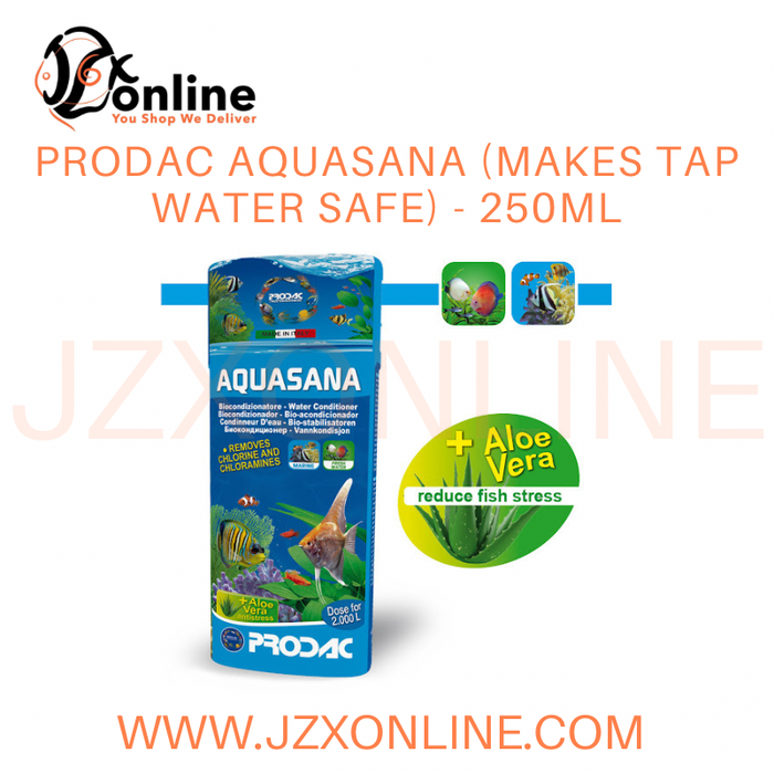 PRODAC Aquasana (Makes tap water safe) - 250ml