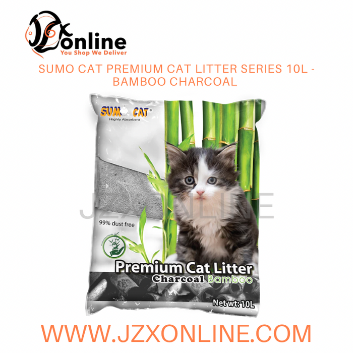SUMO CAT Premium Cat Litter Series 10L - Assorted FragrancesBAM