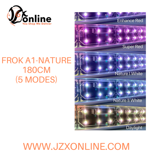 FROK A1-Nature 180cm LED Light (5 modes)