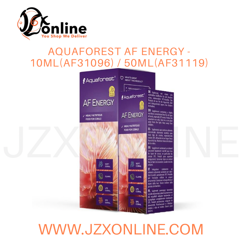 AQUAFOREST AF Energy - 10ml(AF31096) / 50ml(AF31119)
