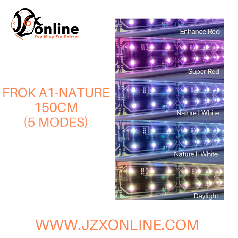 FROK A1-Nature 150cm LED Light (5 modes)