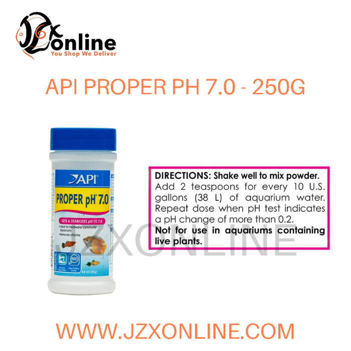 API PROPER pH 7.0 - 250g