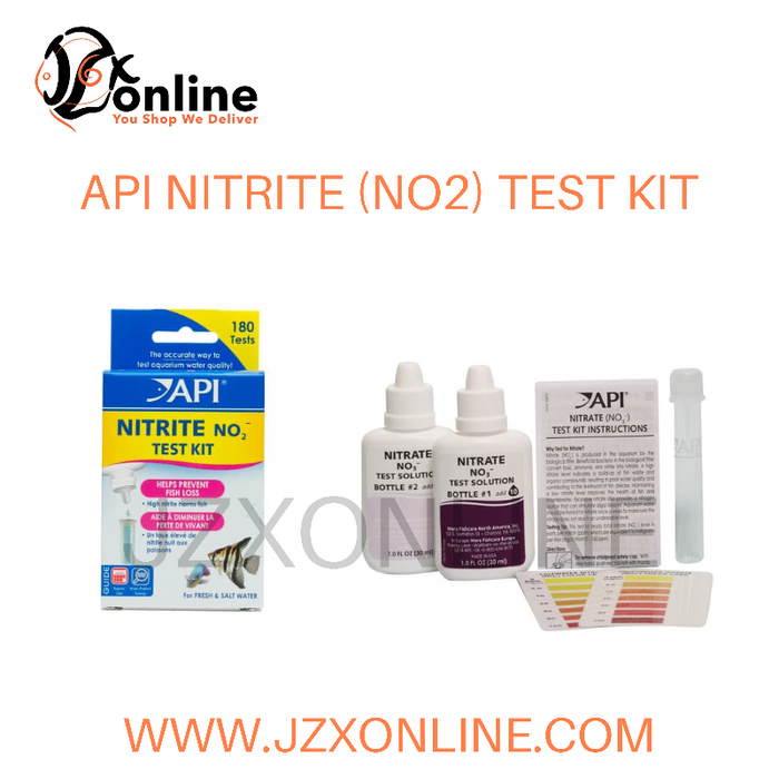 API NITRITE TEST KIT — jzxonline