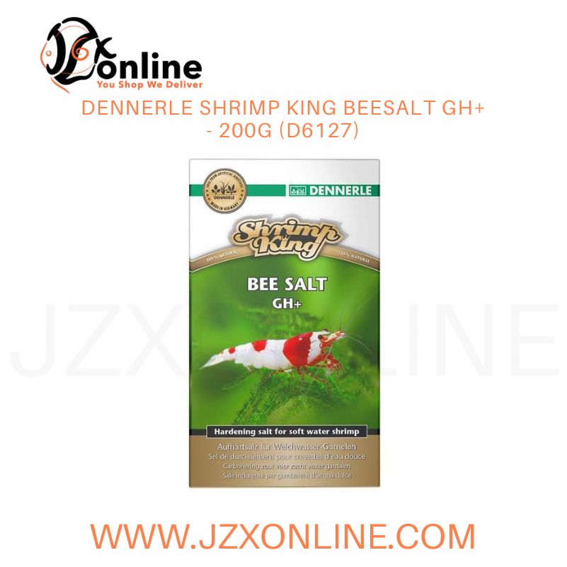 DENNERLE Shrimp King BeeSalt GH+ - 200g (D6127)