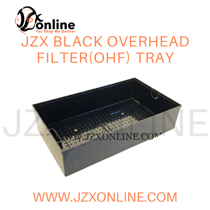 JZX Black OverHead Filter(OHF) Tray