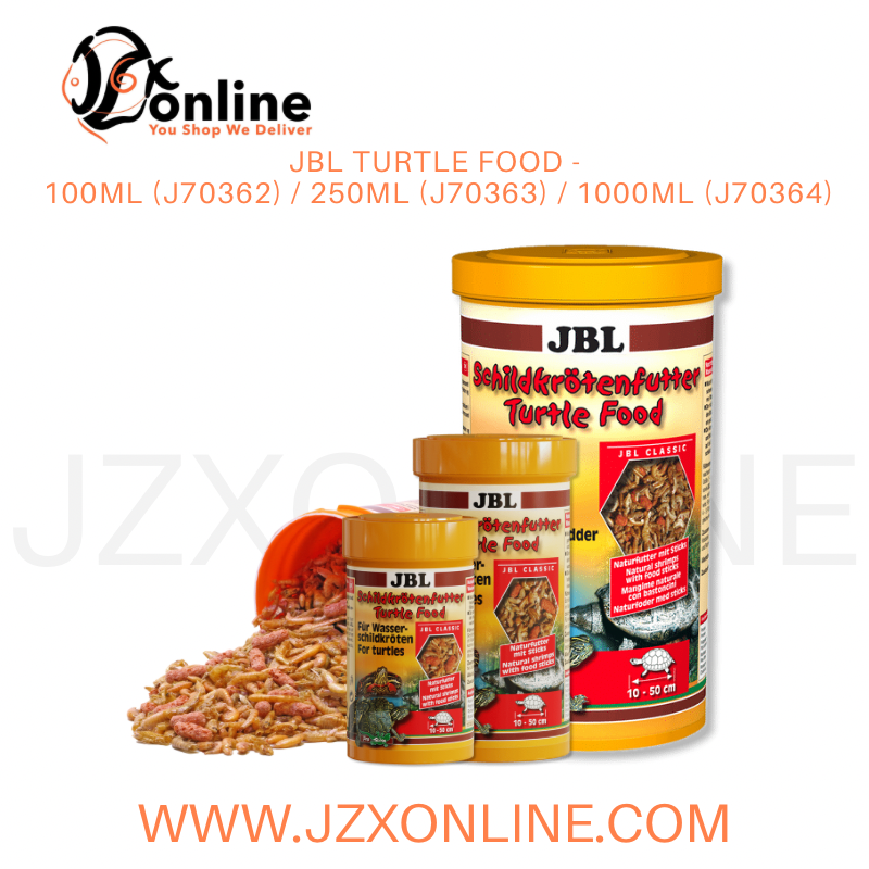 JBL Turtle Food - 100ml (J70362) / 250ml (J70363) / 1000ml (J70364)