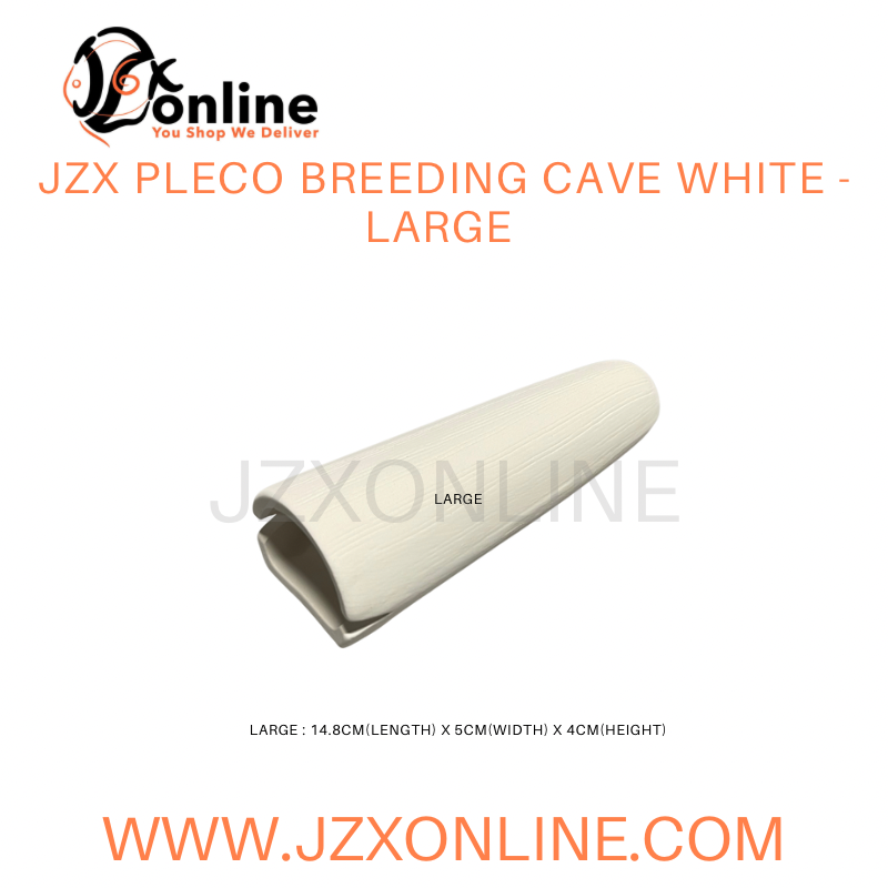 JZX Pleco Breeding Cave White L